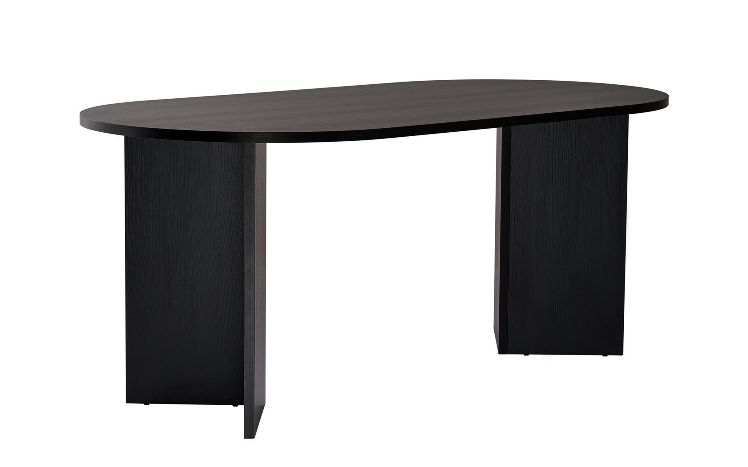 Masa dining Sablin, negru  5